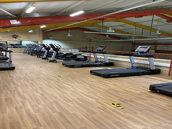 Gym at Active Life Coxhoe