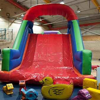 Childrens Birthday Inflatable Birthday Parties at Coxhoe Leisure